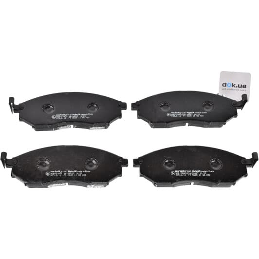 22-0819-0 Metelli Гальмівні колодки