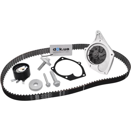 530 0197 30 INA Комплект ремня ГРМ + помпа