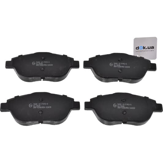 BP3428 Bremsi Тормозные колодки