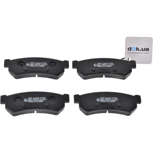 SP1257 Hi-Q Тормозные колодки