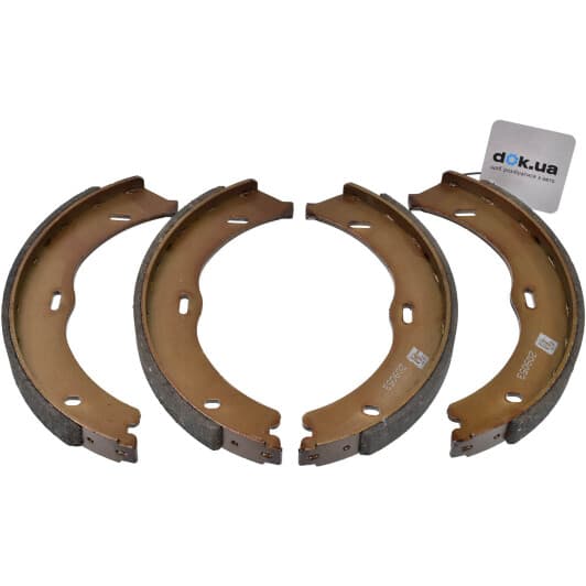 209053 Solgy Гальмівні колодки