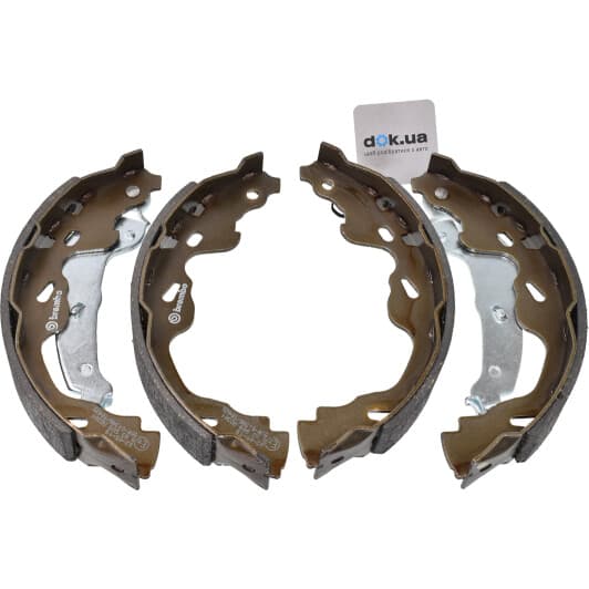 S 83 509 Brembo Тормозные колодки