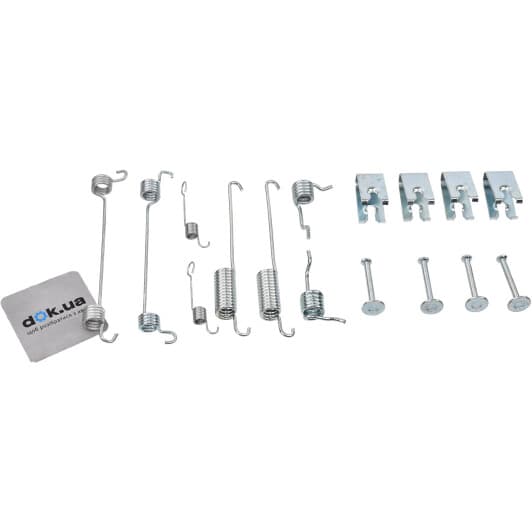 1564002710 JP Group Монтажний комплект барабанних гальмівних колодок