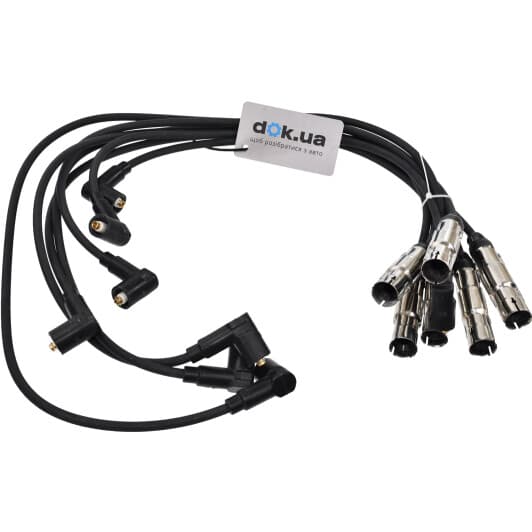 107 251 Topran Комплект дротів запалювання