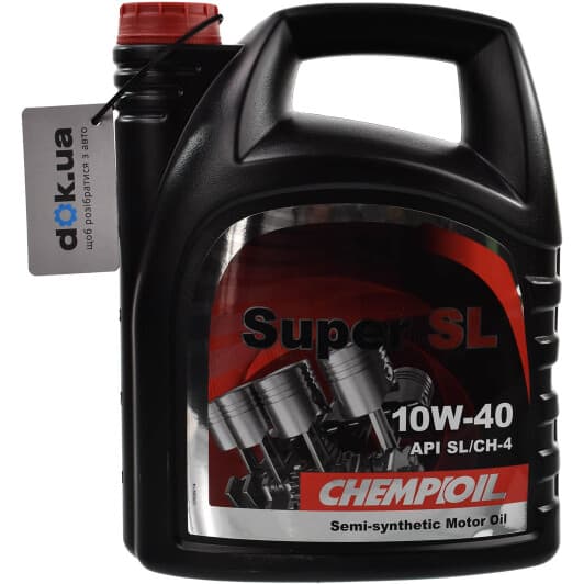 Chempioil Super SL 10W-40 (5 л) моторное масло