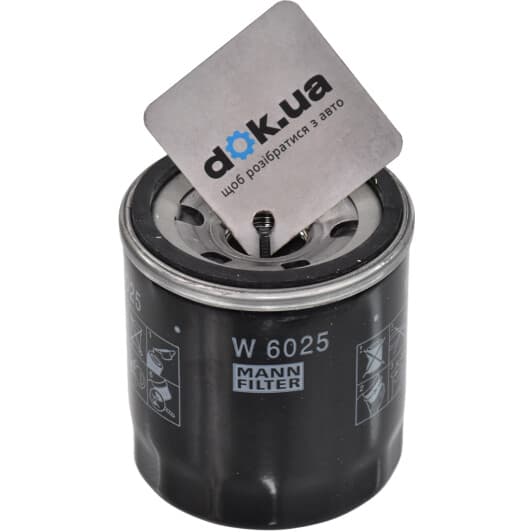 W6025 Mann Оливний фільтр