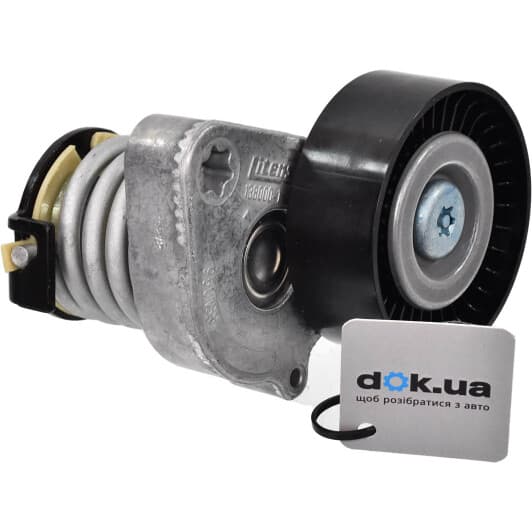 VKM 38072 SKF Натяжной ролик поликлинового ремня