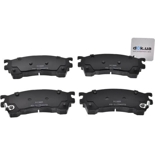RD21754STD Rider Тормозные колодки