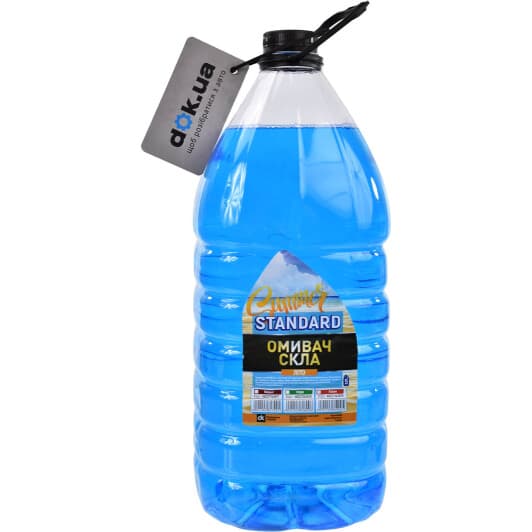 Омыватель стекла Дорожная Карта Standard летний морская свежесть (5 л)