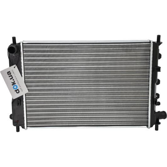 18002151 Van Wezel Радіатор охолодження двигуна