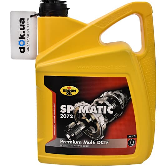 Kroon Oil SP Matic 2072 (5 л) трансмиссионное масло