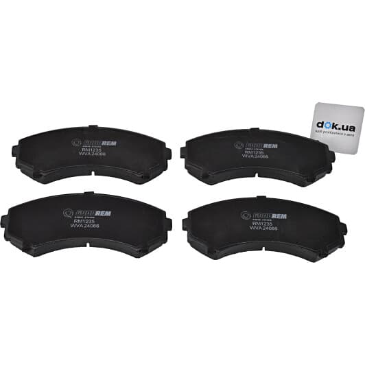 rm1235 Goodrem Гальмівні колодки