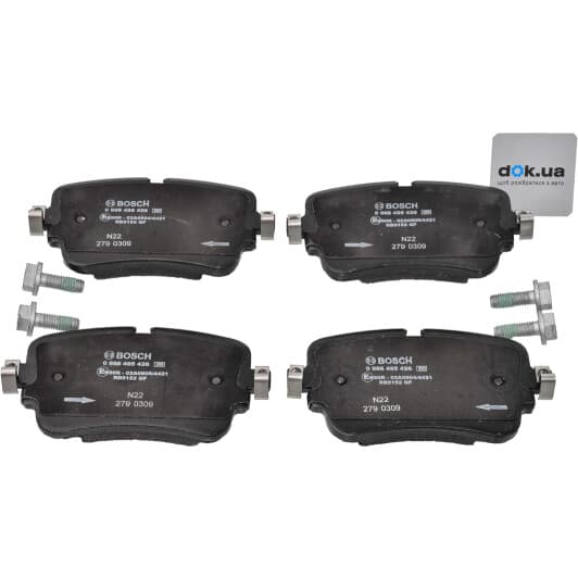 0986495426 Bosch Тормозные колодки