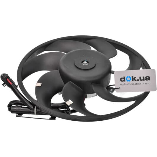 1299100300 JP Group Вентилятор системы охлаждения двигателя для Opel Vectra