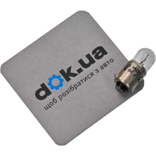 Автолампа Bosch T2W BA9s 2 W 1987302508