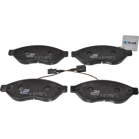 21237.12 Roadhouse Тормозные колодки