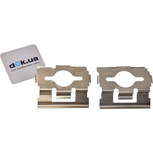 1600Q A.B.S. Компоненти дискових гальмівних колодок