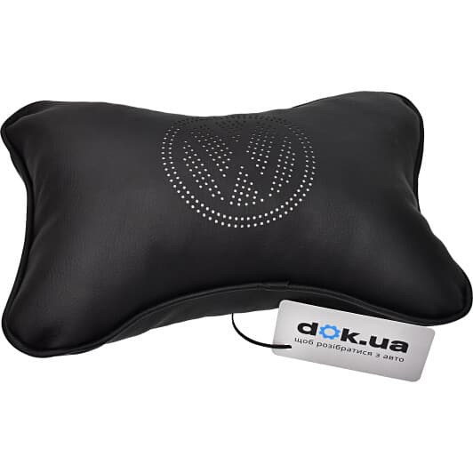 Подушка-подголовник StatusCASE черная Volkswagen ap00302