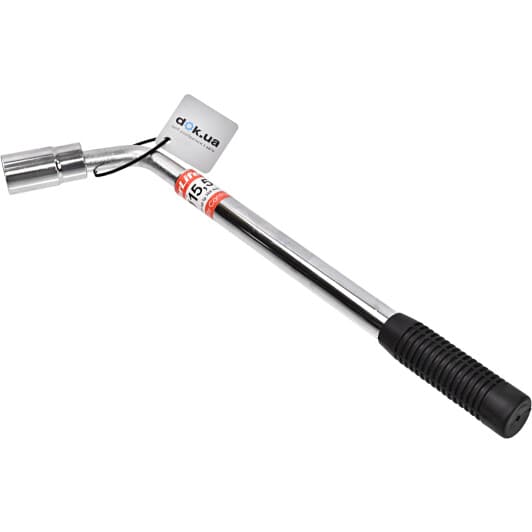 Ключ балонный телескопический Carlife WR132 L-образный 17х19 мм