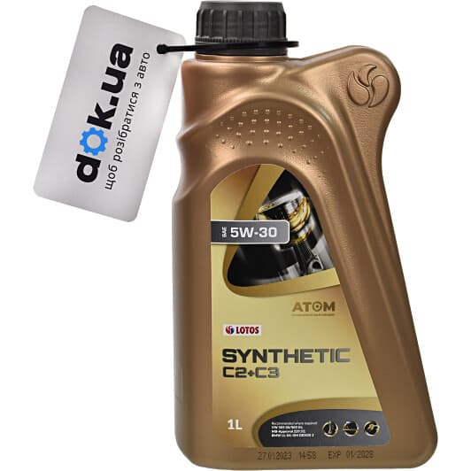 LOTOS Synthetic C2+C3 5W-30 (1 л) моторна олива