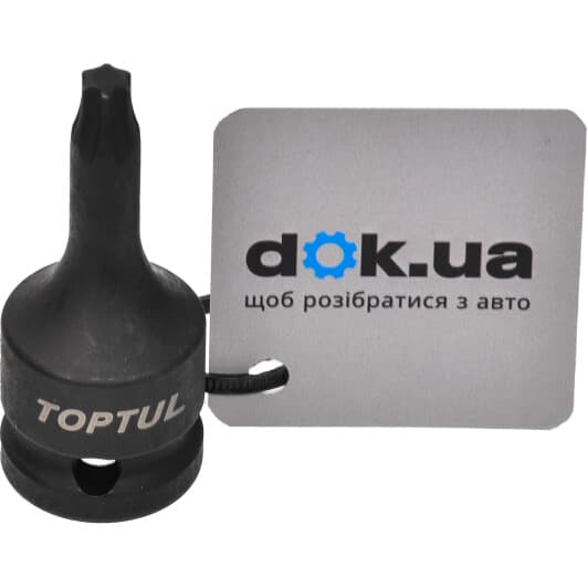 Торцевая головка с битой Toptul KADA1640 T40 1/2"