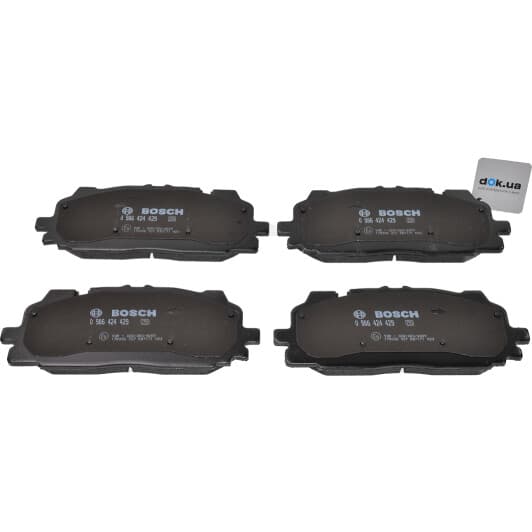 0986424429 Bosch Тормозные колодки