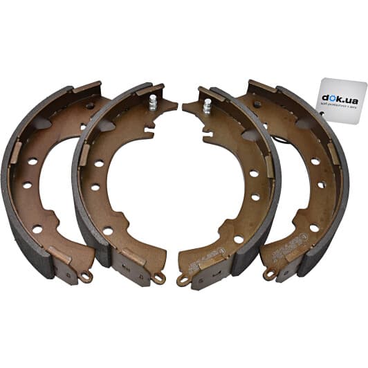 GF-297AF Japanparts Гальмівні колодки