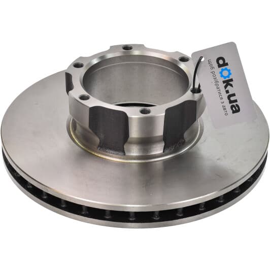 07508 Febi Тормозной диск для Mercedes T2