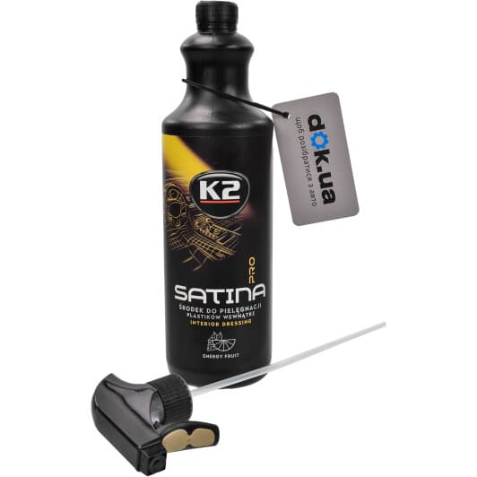 Полироль для салона K2 Satina Pro energy fruit 1000 мл