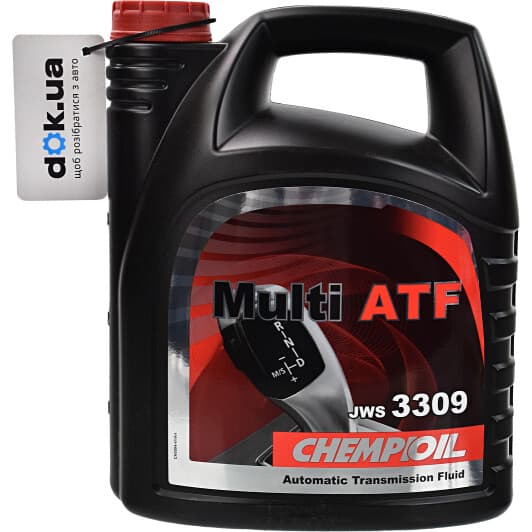 Трансмісійна олива Chempioil Multi ATF JWS 3309 синтетична
