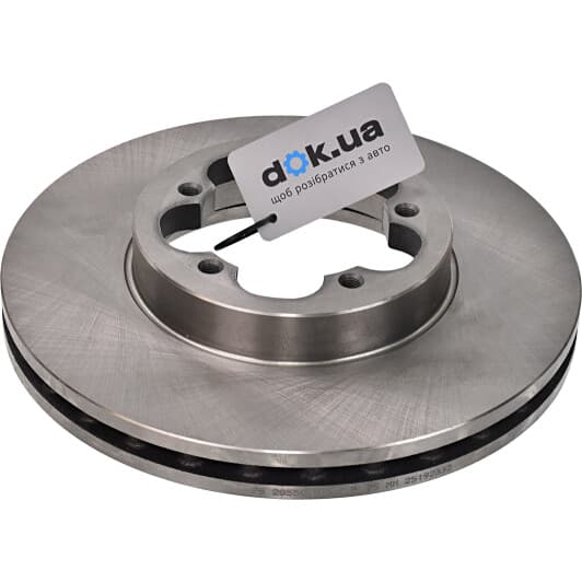 PB20550 Starline Гальмівний диск