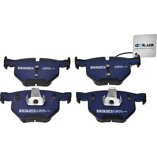 BBP2183 Borg & Beck Тормозные колодки