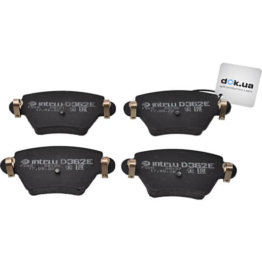 D362E DAfmi Тормозные колодки