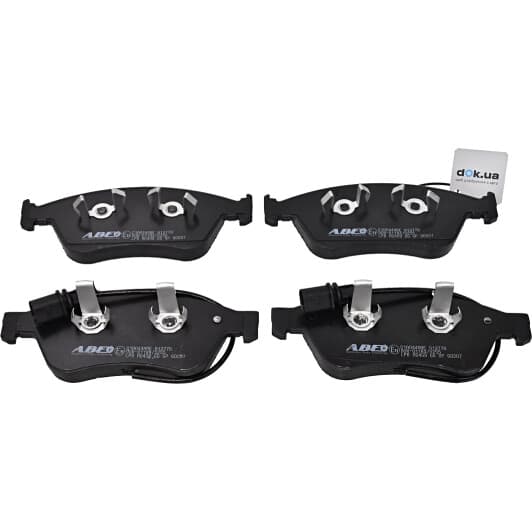 C1A044ABE ABE Тормозные колодки