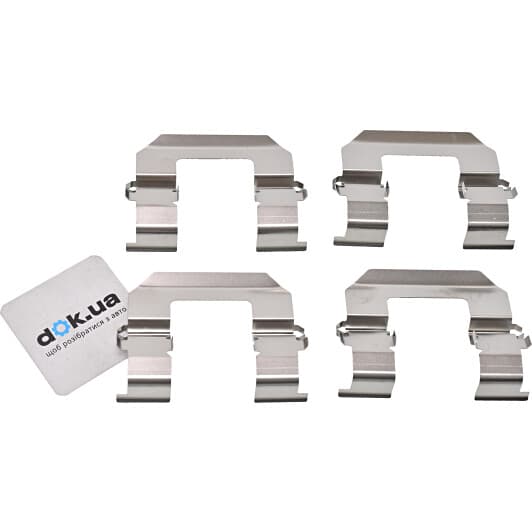 D42859A Autofren Seinsa Комплектующие дисковых тормозных колодок