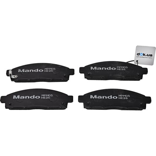 MPM05 Mando Тормозные колодки