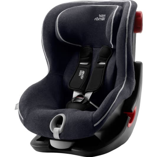 Запасной чехол для автокресла Britax-Romer KING II/ ATS/LS (Dark Grey) 2000031962