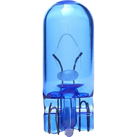 Автолампа KOITO Whitebeam W5W W2,1x9,5d 5 W темно-голубая P8813Z