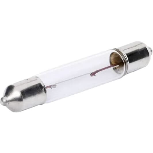 Автолампа Renault / Dacia C3W SV6 3 W прозора 7701039386