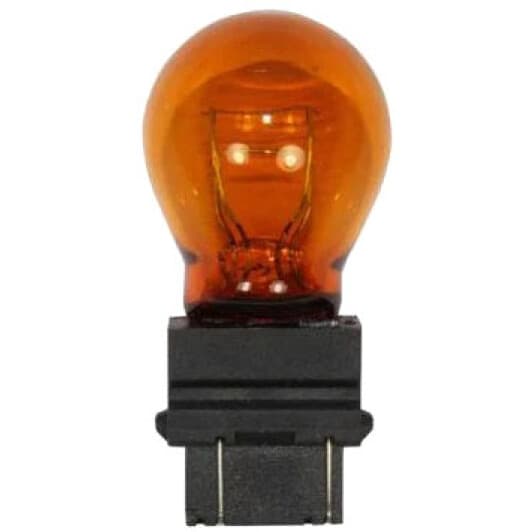 Автолампа Toyota / Lexus / Daihatsu PY27/7W 8 W помаранчева 9008498062