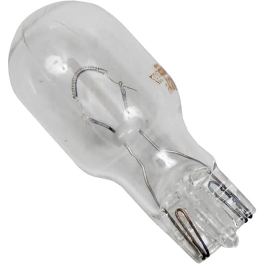 Автолампа Dodge/Chrysler/Jeep W16W W2,1x9,5d 16 W прозрачная L000921E