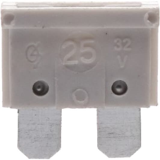 Запобіжник автомобільний Дорожная Карта PP25A FT 25A