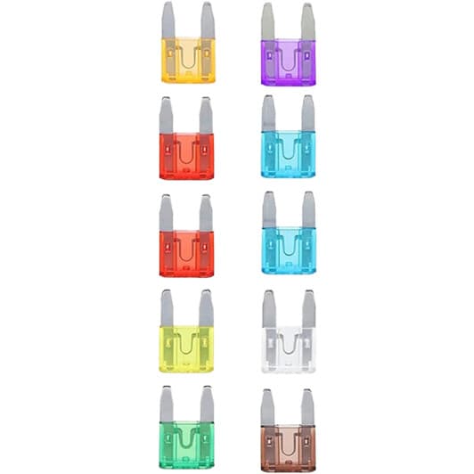 Набір запобіжників Carface docf07523 FN mini 10 шт.