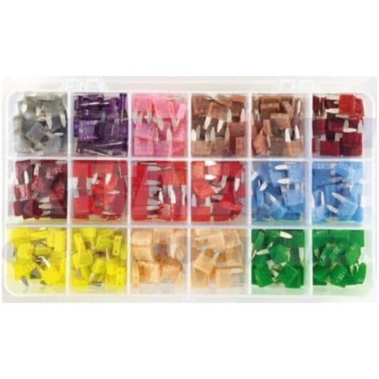 Набір запобіжників Tesla FN Multibox FN mini 360 шт.