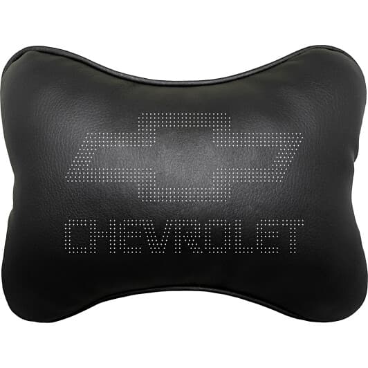 Подушка-подголовник StatusCASE серая Chevrolet ap005302