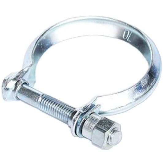 Хомут Asam 55763 неразъемный с разрезной скобой 70 мм 1 шт