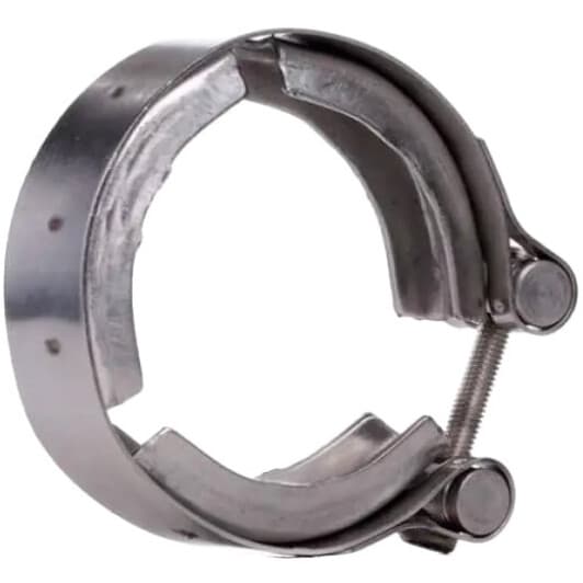 Хомут Asam 55883 нероз'ємний з розрізною скобою 1 шт