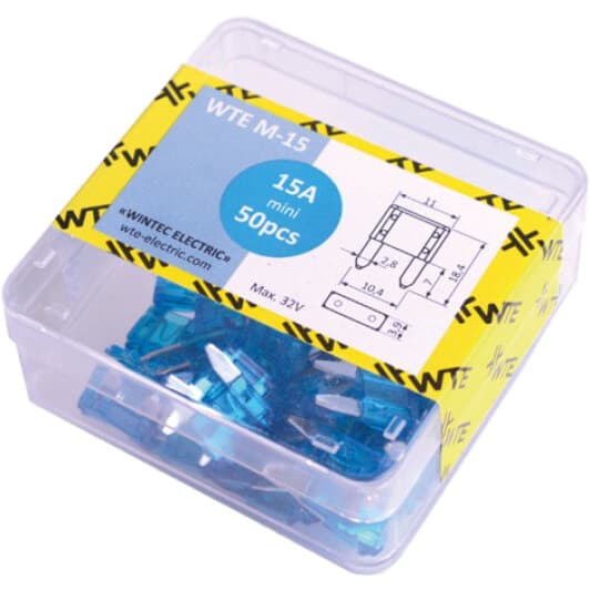 Набор предохранителей WTE WTE-M15 FN mini 50 шт.