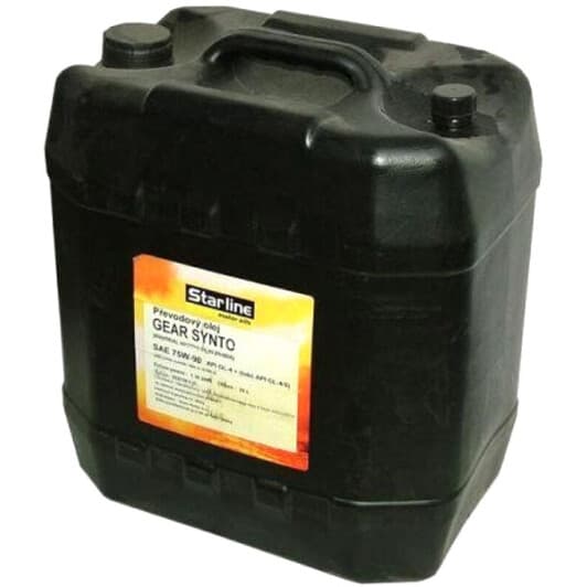 Трансмісійна олива Starline Gear Synto GL-4+ 75W-90 синтетична