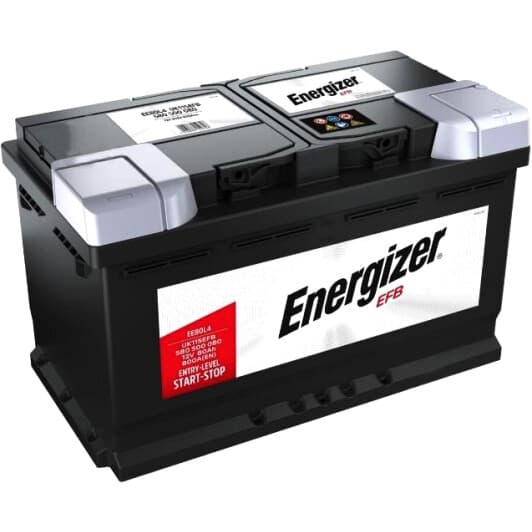 Акумулятор Energizer 6 CT-80-R EFB 580500080